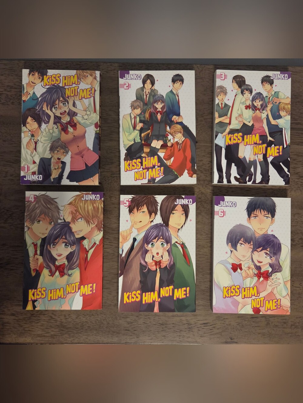 Kiss Him, Not Me! Manga Volumes - Brown Spine Set - Picture 2 of 3